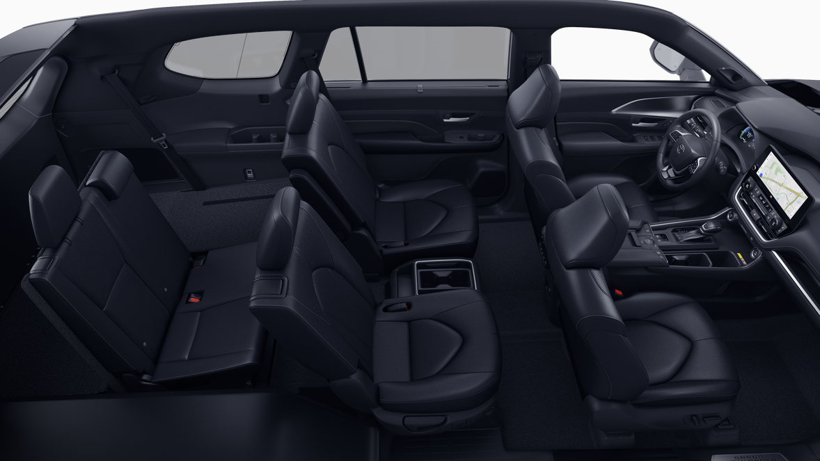 2026 Toyota Grand Highlander Hybrid Hybrid Nightshade