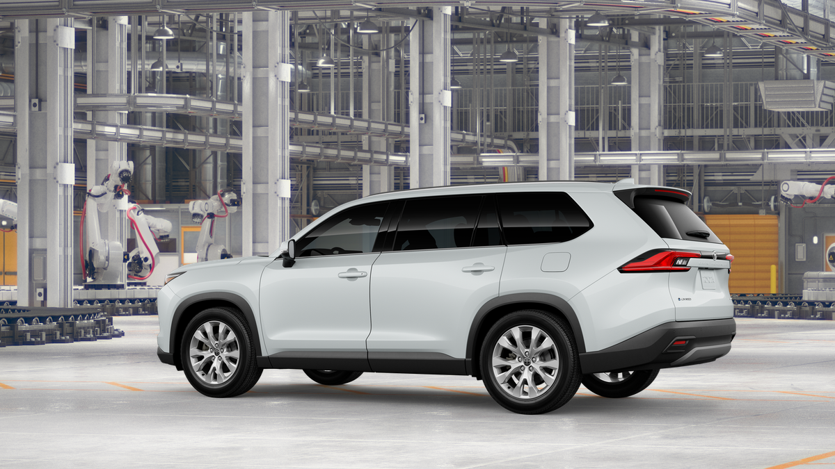 2026 Toyota Grand Highlander Hybrid Hybrid Limited