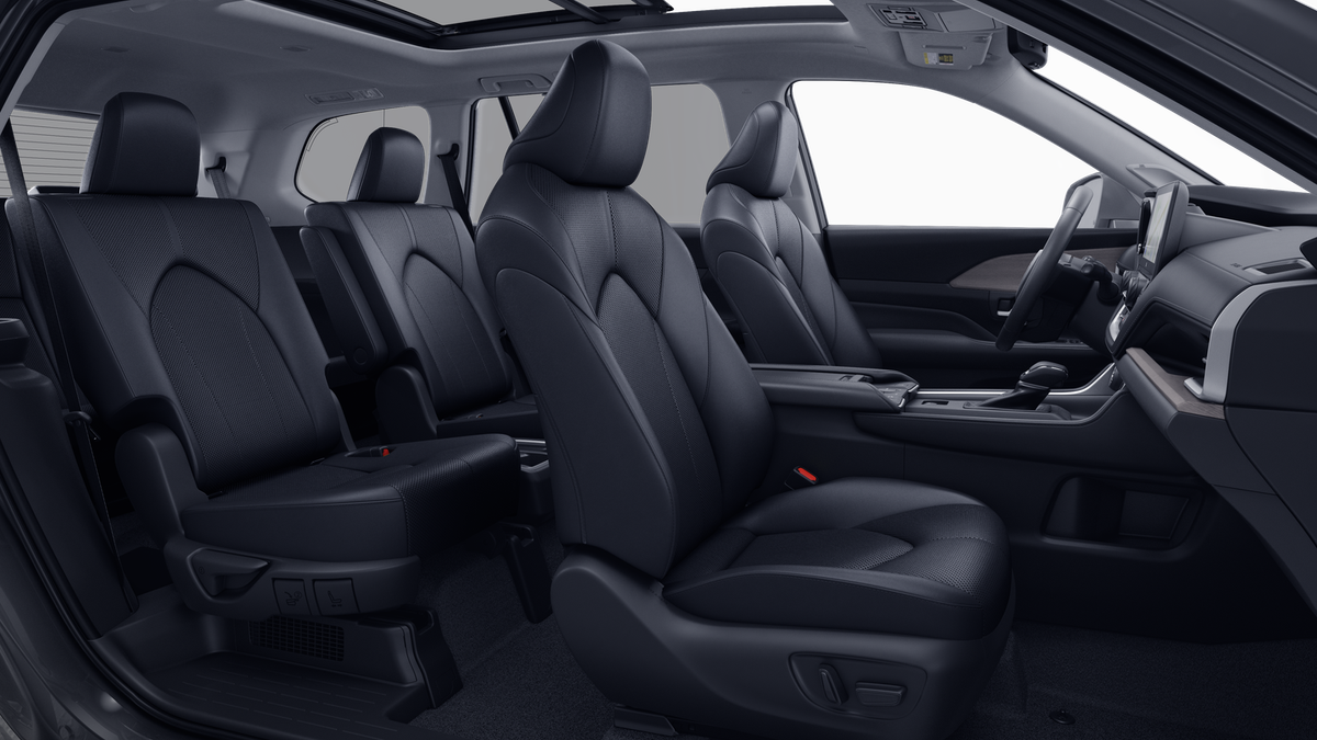 2026 Toyota Grand Highlander Hybrid Hybrid Limited