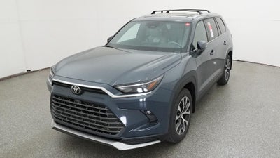 2026 Toyota Grand Highlander Hybrid Hybrid MAX Limited