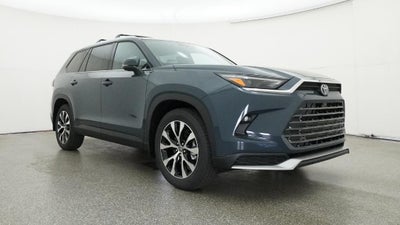 2026 Toyota Grand Highlander Hybrid Hybrid MAX Limited