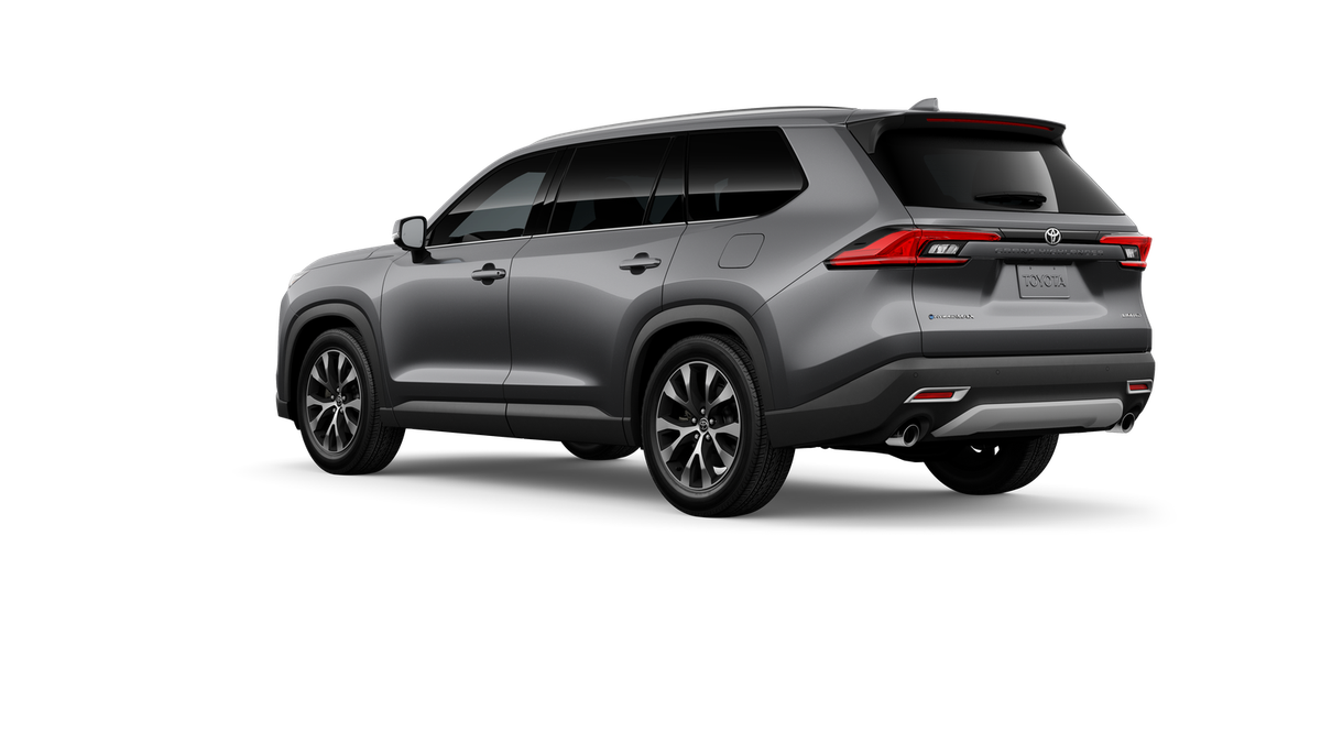 2026 Toyota Grand Highlander Hybrid Hybrid MAX Limited