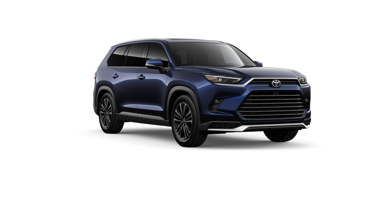 2026 Toyota Grand Highlander Hybrid Hybrid MAX Platinum