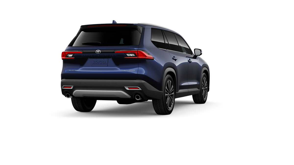 2026 Toyota Grand Highlander Hybrid Hybrid MAX Platinum
