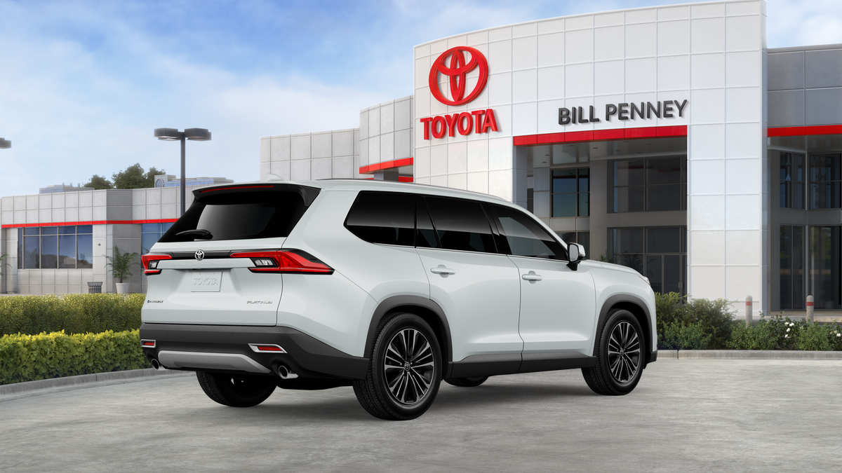 2026 Toyota Grand Highlander Hybrid Hybrid MAX Platinum