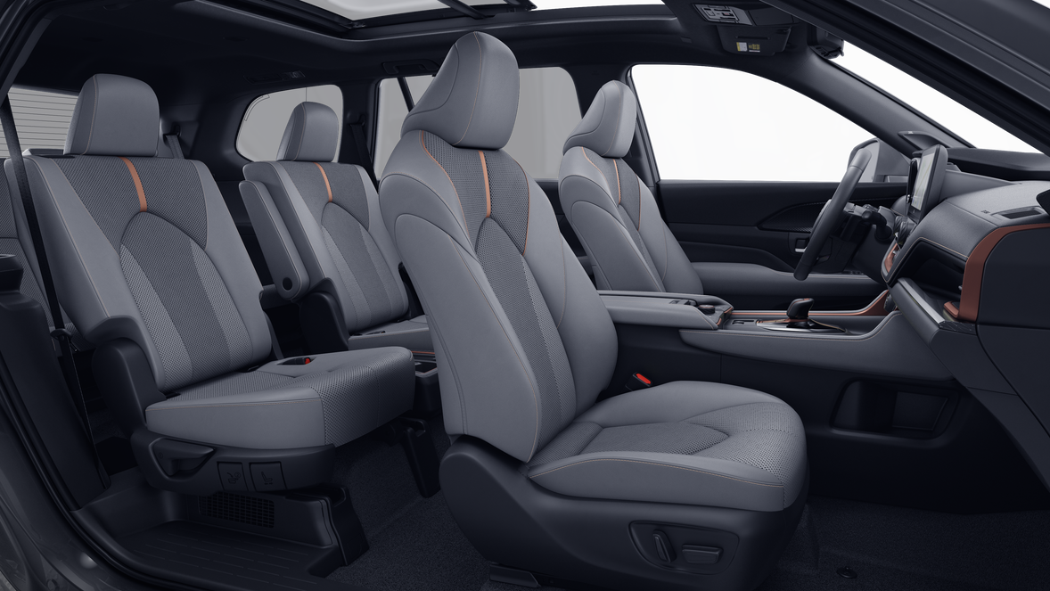 2026 Toyota Grand Highlander Hybrid Hybrid MAX Platinum