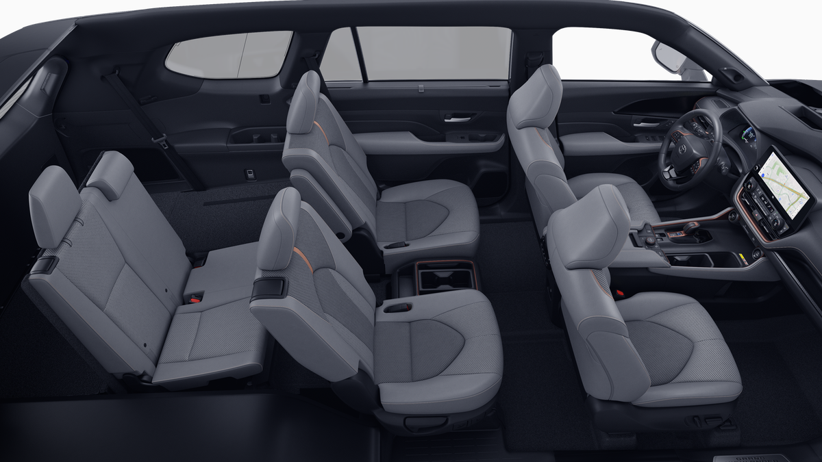 2026 Toyota Grand Highlander Hybrid Hybrid MAX Platinum