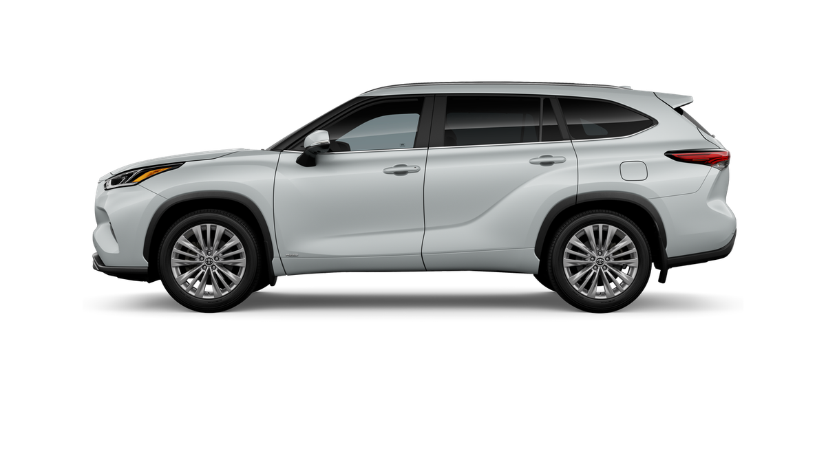 2026 Toyota Highlander Hybrid Hybrid Platinum