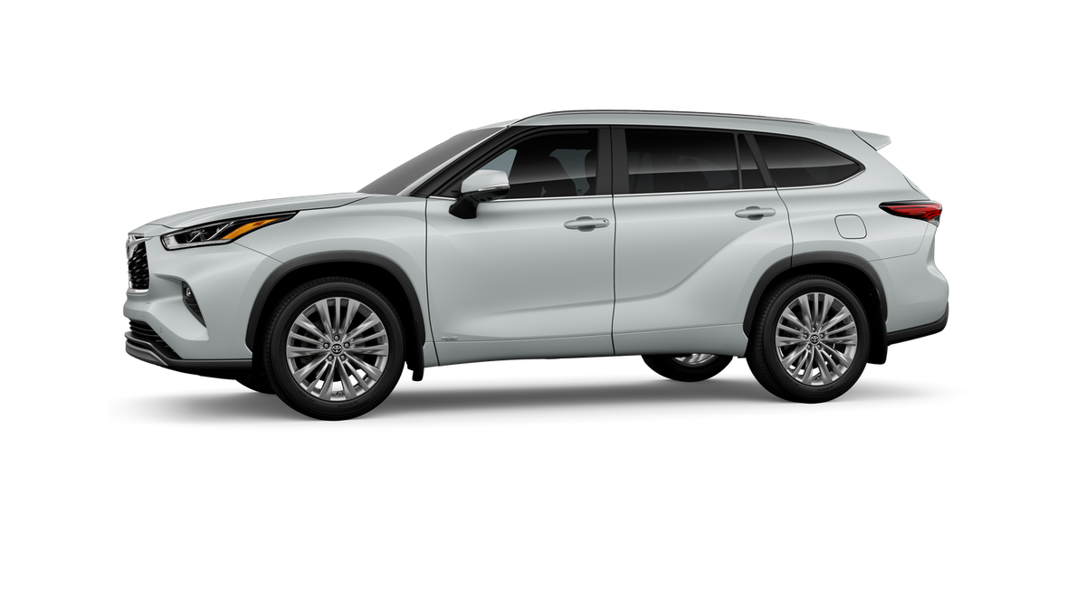 2026 Toyota Highlander Hybrid Hybrid Platinum