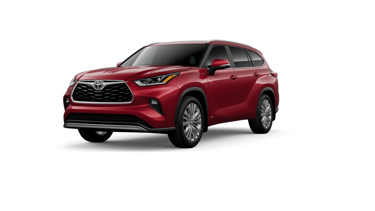 2026 Toyota Highlander Hybrid Hybrid Platinum
