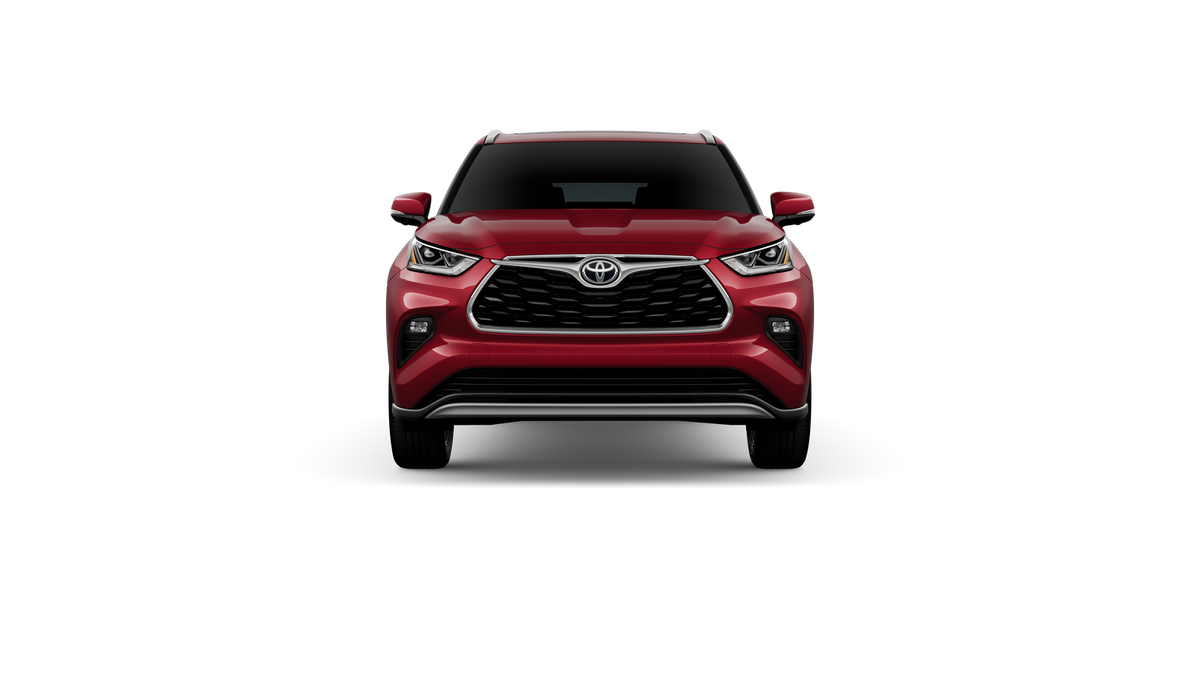 2026 Toyota Highlander Hybrid Hybrid Platinum