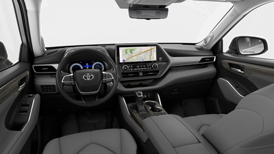 2026 Toyota Highlander Hybrid Hybrid Platinum