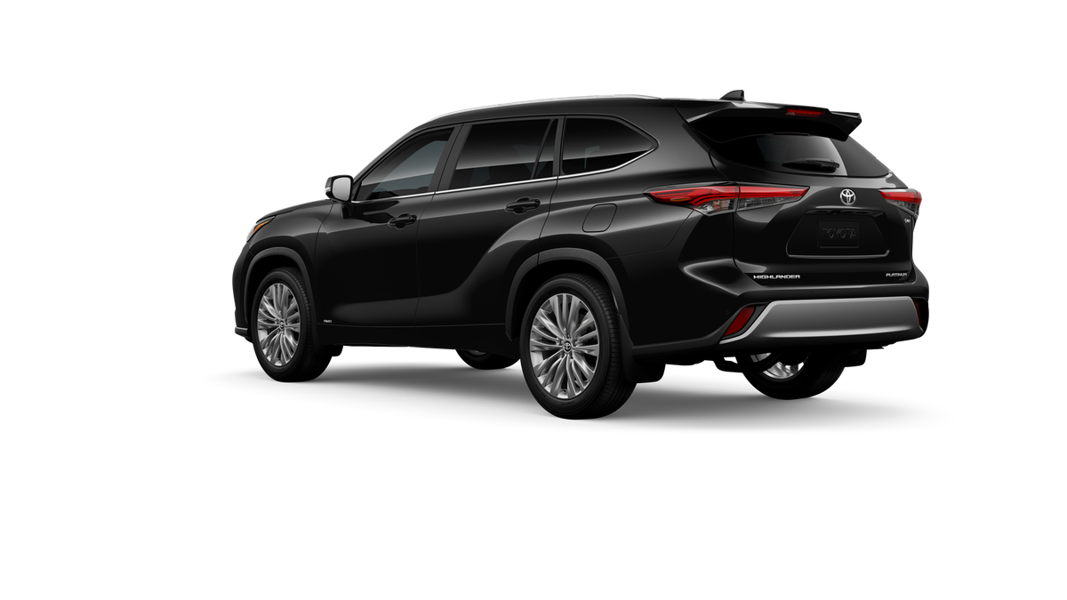 2026 Toyota Highlander Hybrid Hybrid Platinum