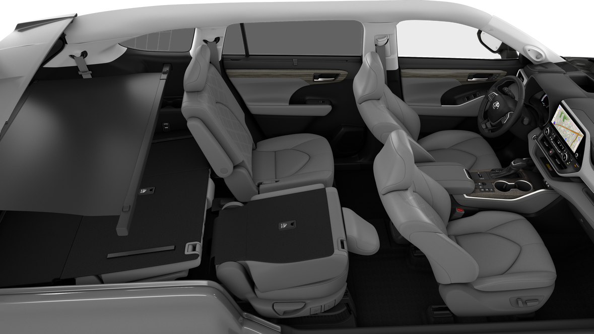 2026 Toyota Highlander Hybrid Hybrid Platinum