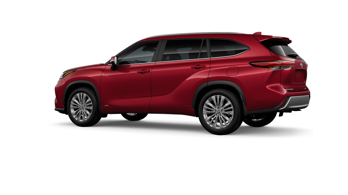 2026 Toyota Highlander Hybrid Hybrid Platinum