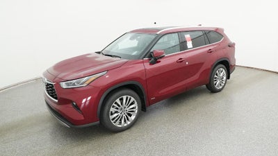 2026 Toyota Highlander Hybrid Hybrid Platinum