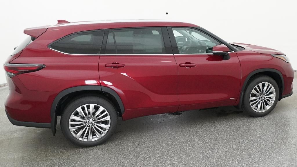 2026 Toyota Highlander Hybrid Hybrid Platinum