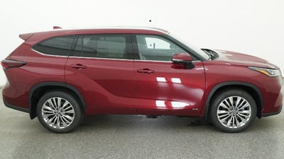 2026 Toyota Highlander Hybrid Hybrid Platinum