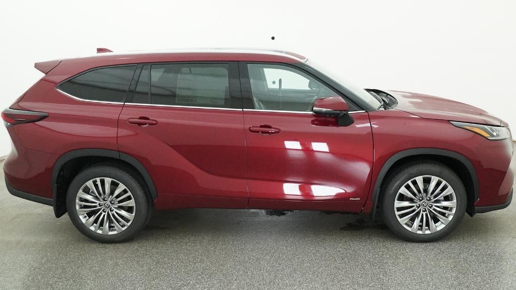 2026 Toyota Highlander Hybrid Hybrid Platinum