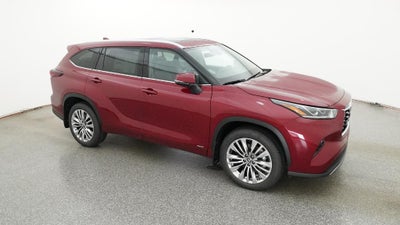 2026 Toyota Highlander Hybrid Hybrid Platinum