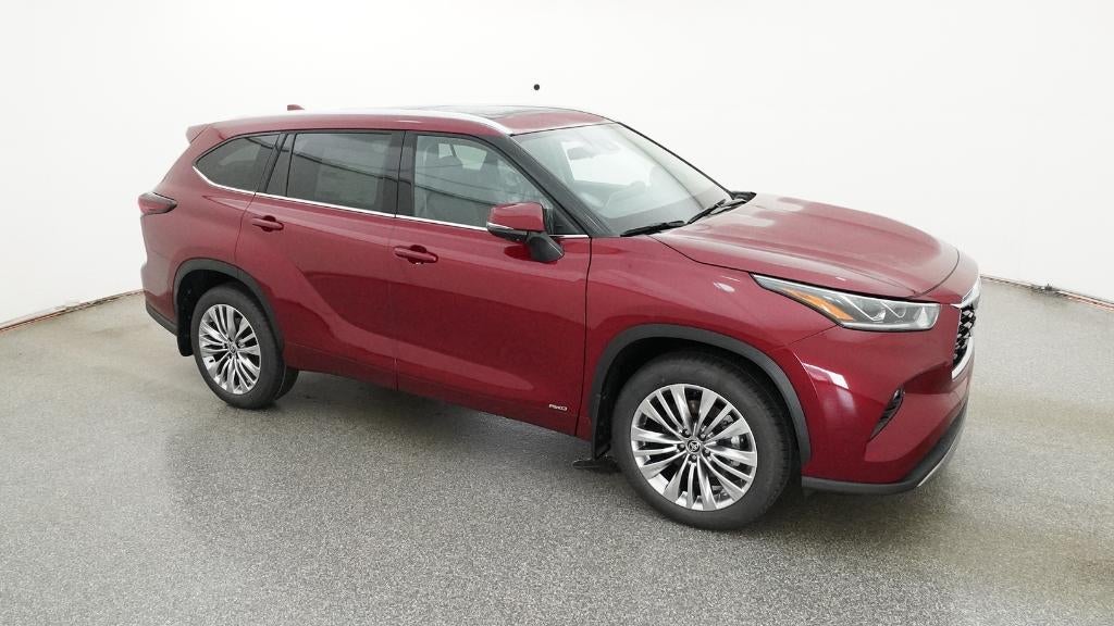 2026 Toyota Highlander Hybrid Hybrid Platinum
