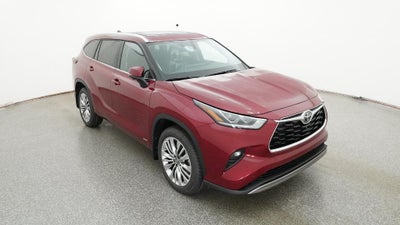 2026 Toyota Highlander Hybrid Hybrid Platinum