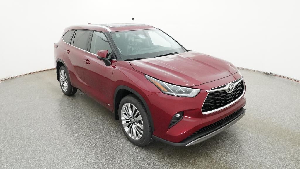 2026 Toyota Highlander Hybrid Hybrid Platinum