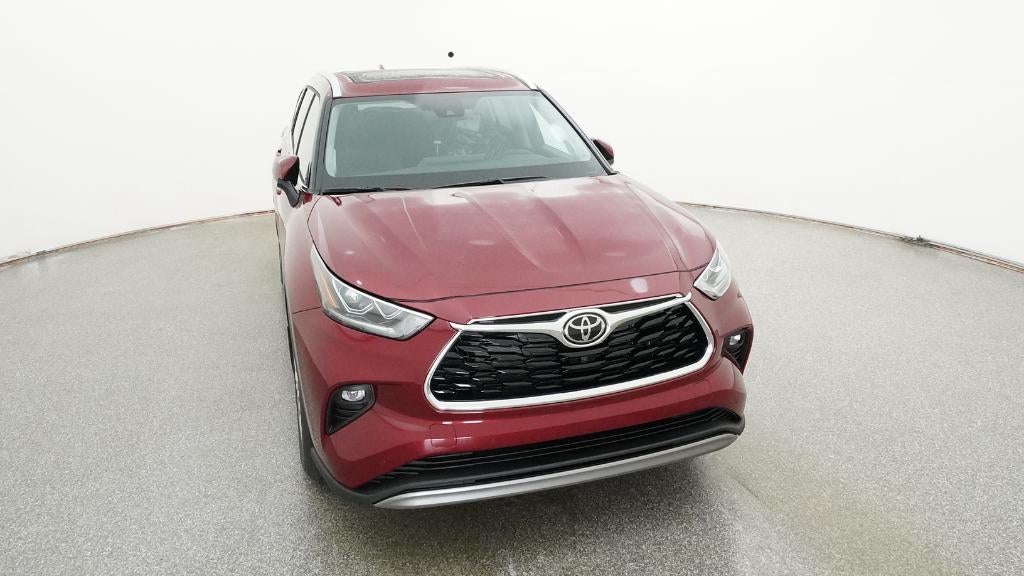 2026 Toyota Highlander Hybrid Hybrid Platinum