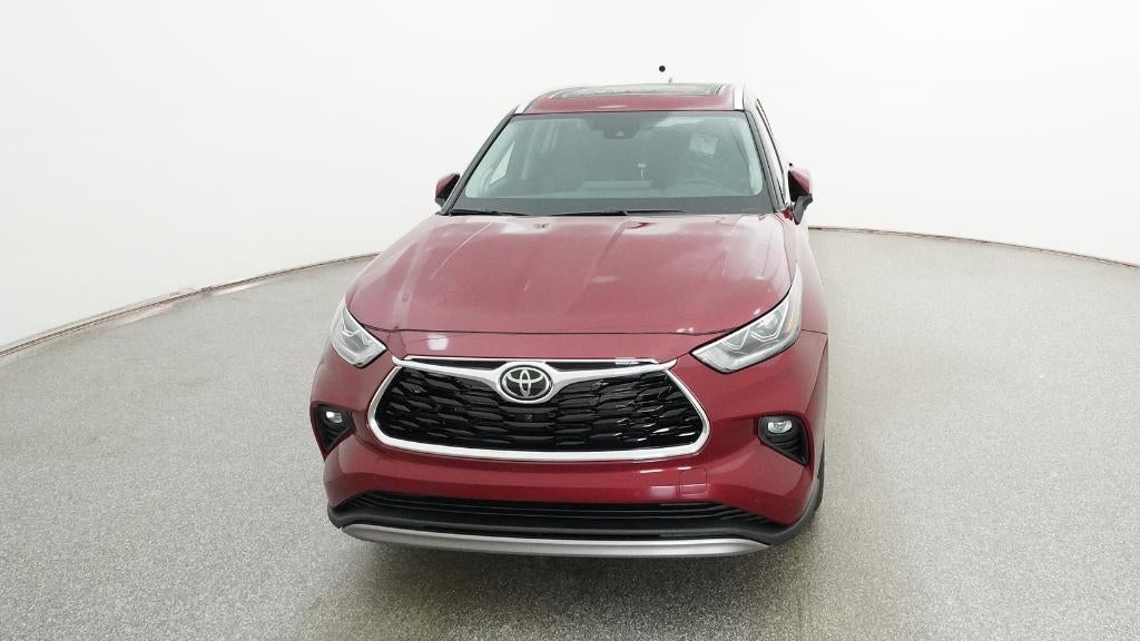 2026 Toyota Highlander Hybrid Hybrid Platinum