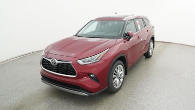 2026 Toyota Highlander Hybrid Hybrid Platinum