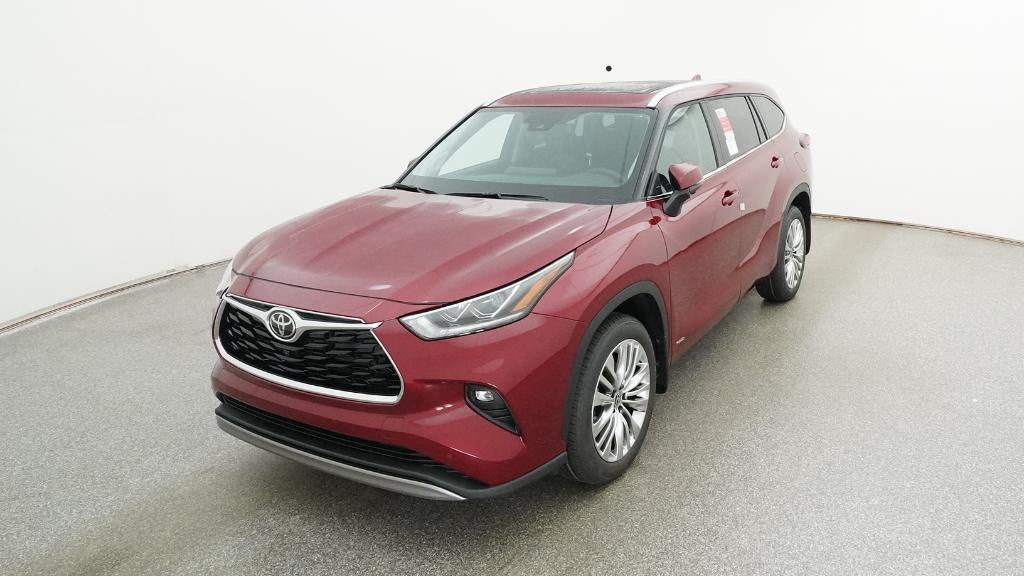 2026 Toyota Highlander Hybrid Hybrid Platinum