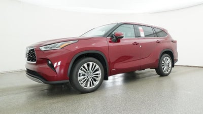 2026 Toyota Highlander Hybrid Hybrid Platinum