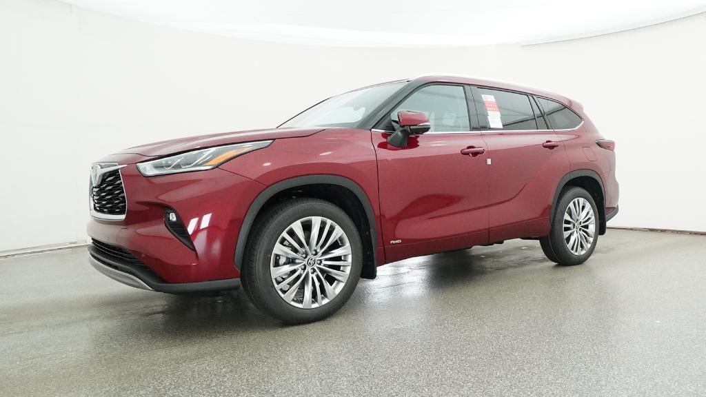 2026 Toyota Highlander Hybrid Hybrid Platinum