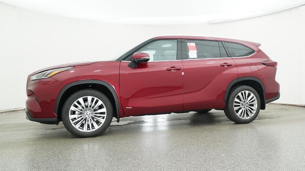 2026 Toyota Highlander Hybrid Hybrid Platinum