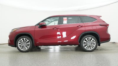 2026 Toyota Highlander Hybrid Hybrid Platinum