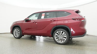 2026 Toyota Highlander Hybrid Hybrid Platinum