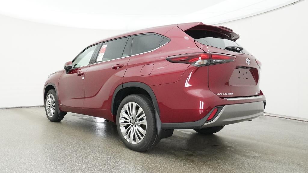2026 Toyota Highlander Hybrid Hybrid Platinum