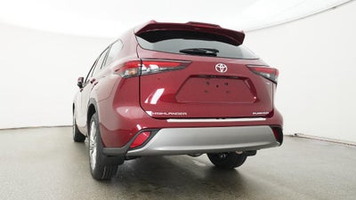 2026 Toyota Highlander Hybrid Hybrid Platinum