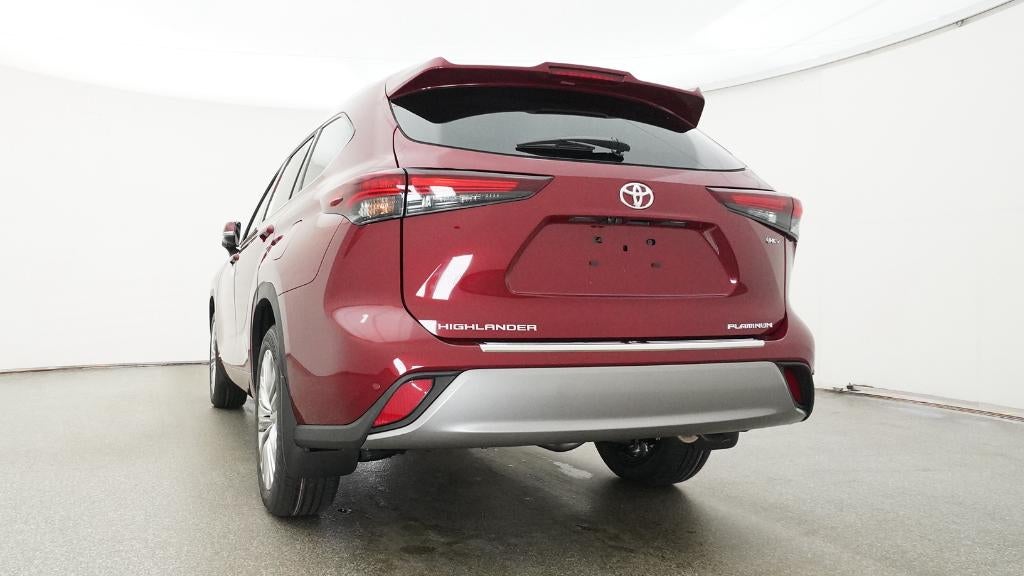 2026 Toyota Highlander Hybrid Hybrid Platinum