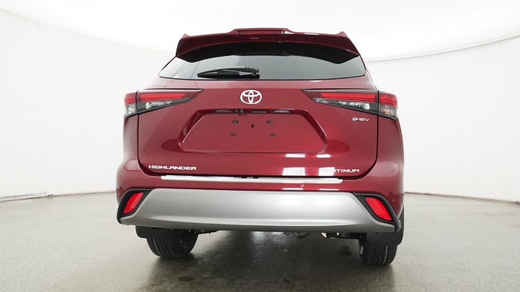 2026 Toyota Highlander Hybrid Hybrid Platinum