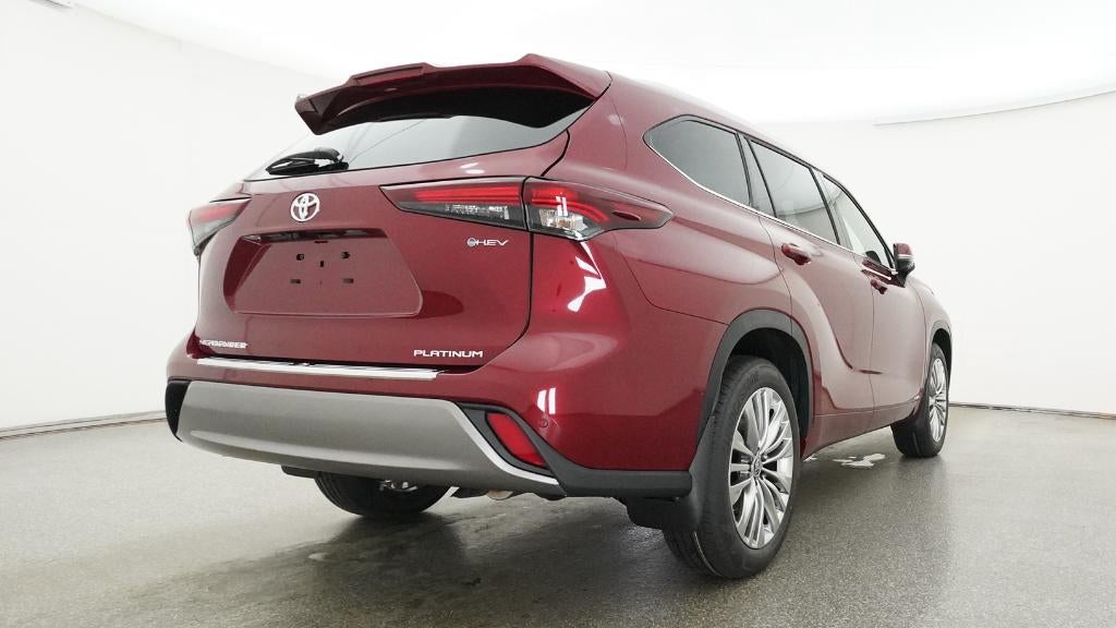 2026 Toyota Highlander Hybrid Hybrid Platinum