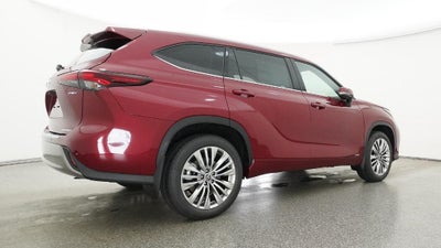 2026 Toyota Highlander Hybrid Hybrid Platinum