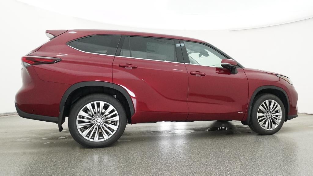 2026 Toyota Highlander Hybrid Hybrid Platinum