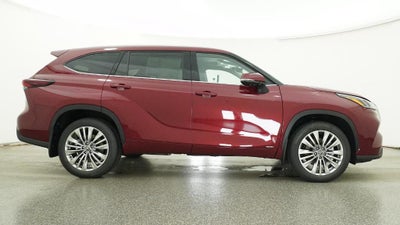 2026 Toyota Highlander Hybrid Hybrid Platinum