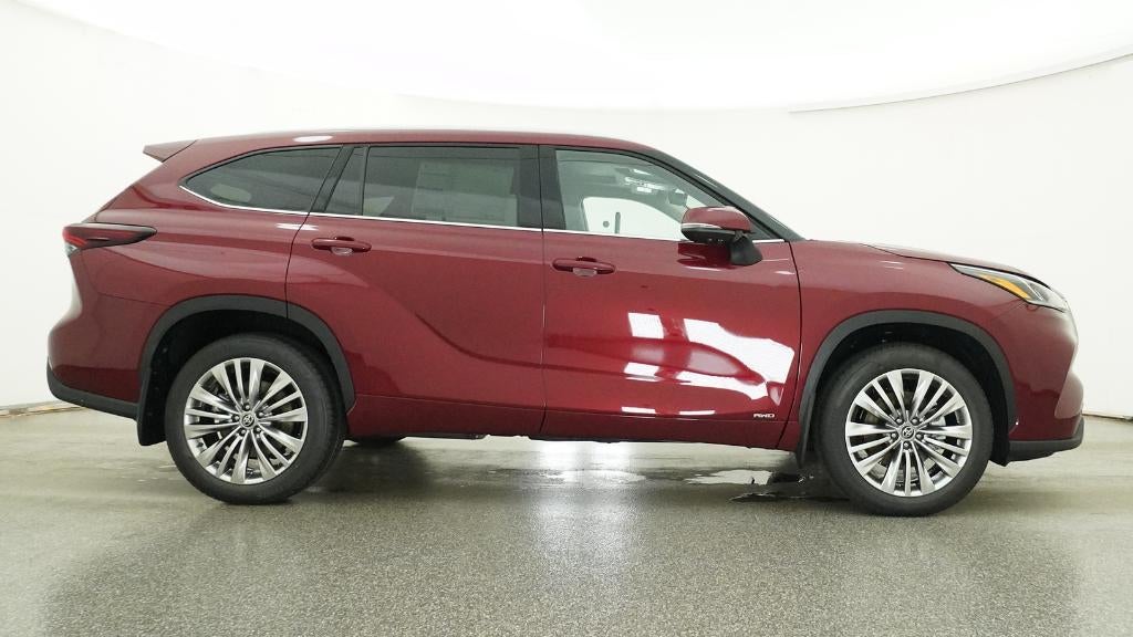 2026 Toyota Highlander Hybrid Hybrid Platinum