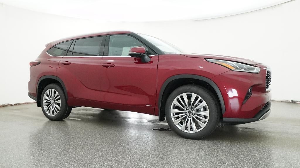2026 Toyota Highlander Hybrid Hybrid Platinum