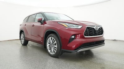 2026 Toyota Highlander Hybrid Hybrid Platinum