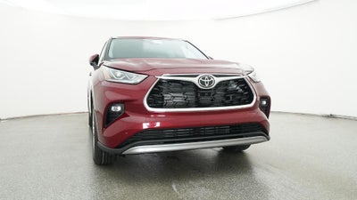 2026 Toyota Highlander Hybrid Hybrid Platinum