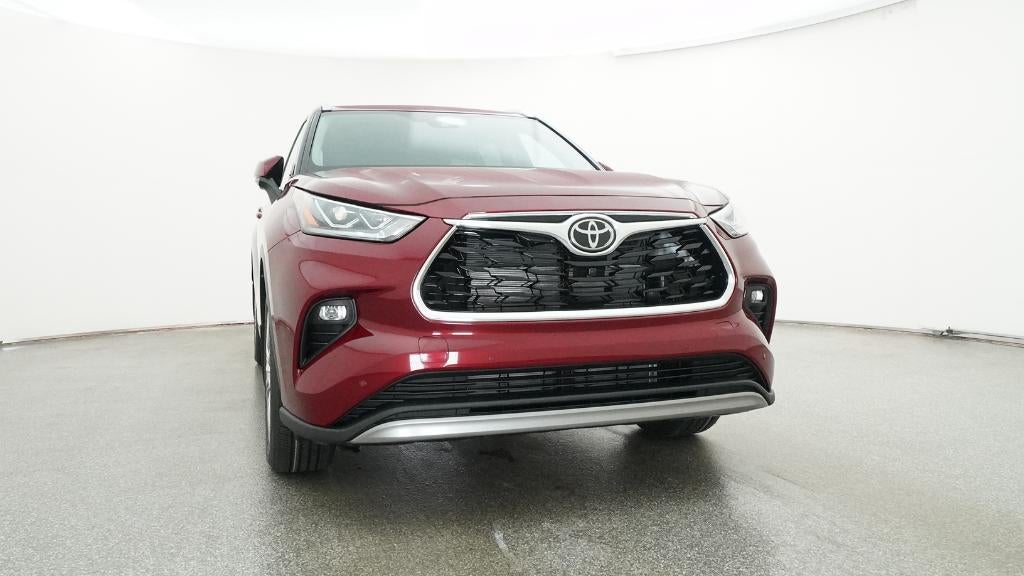 2026 Toyota Highlander Hybrid Hybrid Platinum