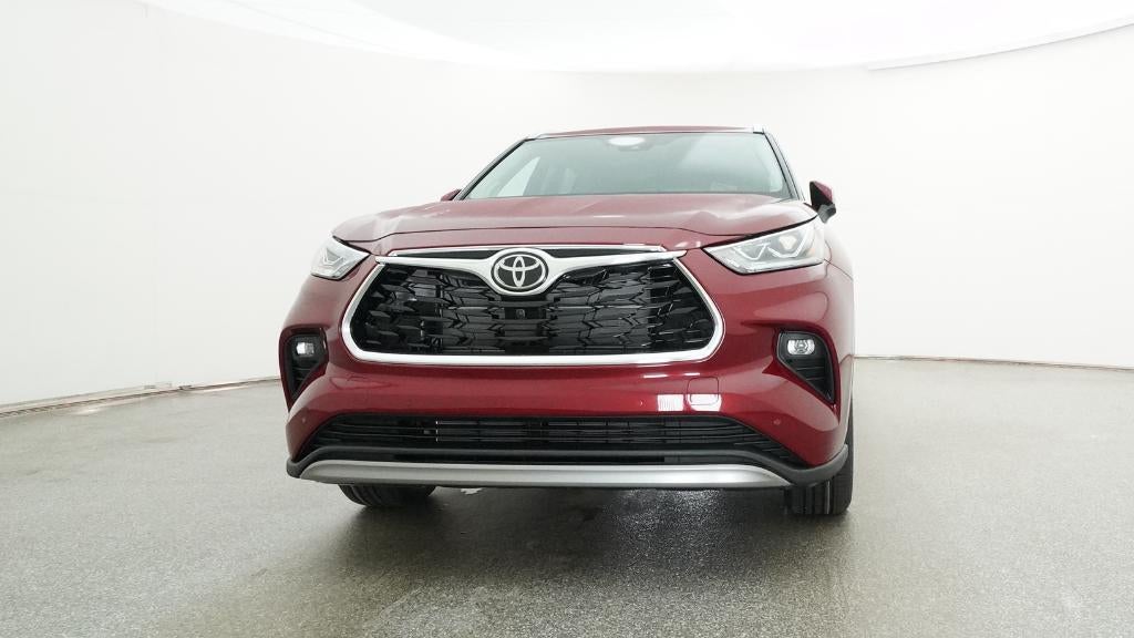 2026 Toyota Highlander Hybrid Hybrid Platinum